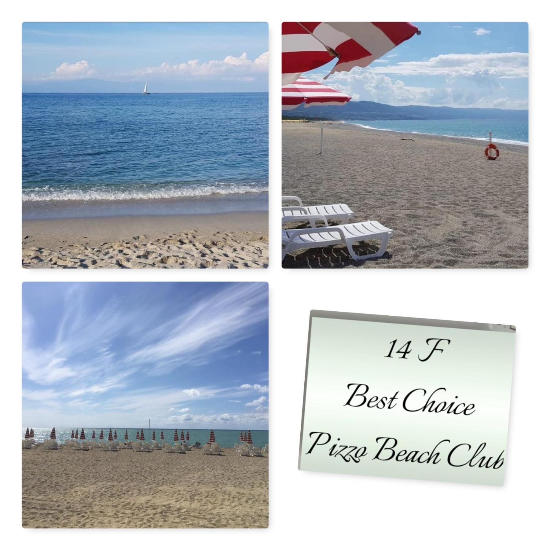 Pizzo Beach Club 14F Esterno foto